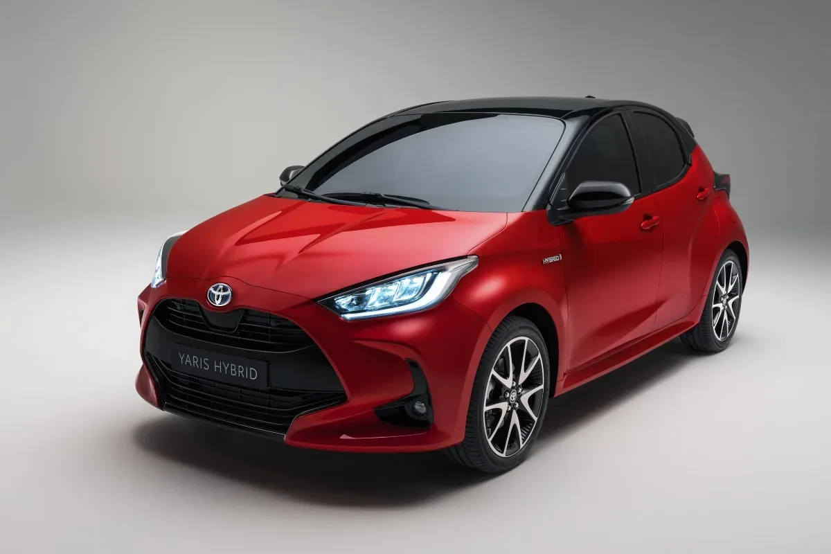 Toyota Yaris IV