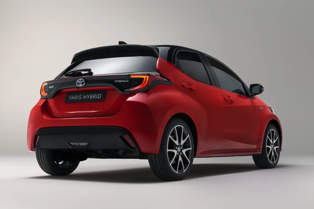 Toyota Yaris IV