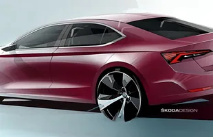 Skoda Octavia IV. Pierwsze szkice — zdjęcie 2