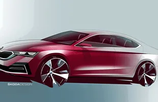 Skoda Octavia IV. Pierwsze szkice — zdjęcie 1