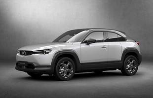 Mazda MX-30. Pierwsza na prąd!