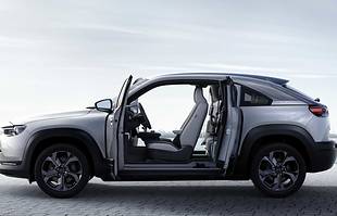 Mazda MX-30. Pierwsza na prąd!