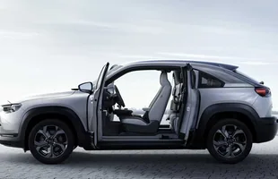 Mazda MX-30. Pierwsza na prąd! — zdjęcie 8