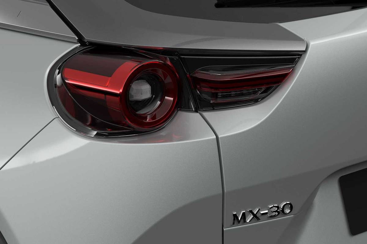 Mazda MX-30. Pierwsza na prąd!