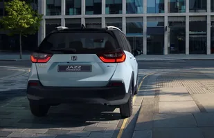 Nowa Honda Jazz. Wyłącznie hybryda! — zdjęcie 8