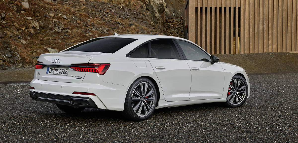 Audi A6 55 TFSI e quattro