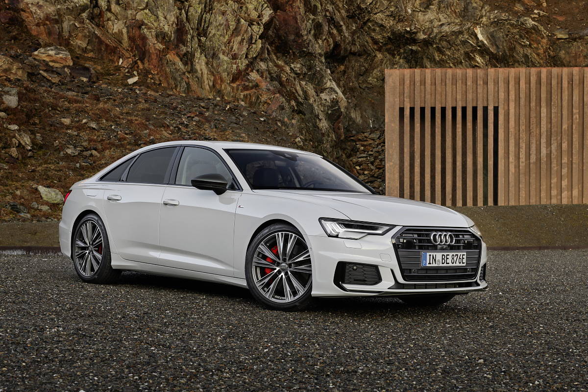Audi A6 Ju Jako Hybryda Plug in ChceAuto pl