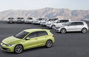 Volkswagen Golf VIII generacji!