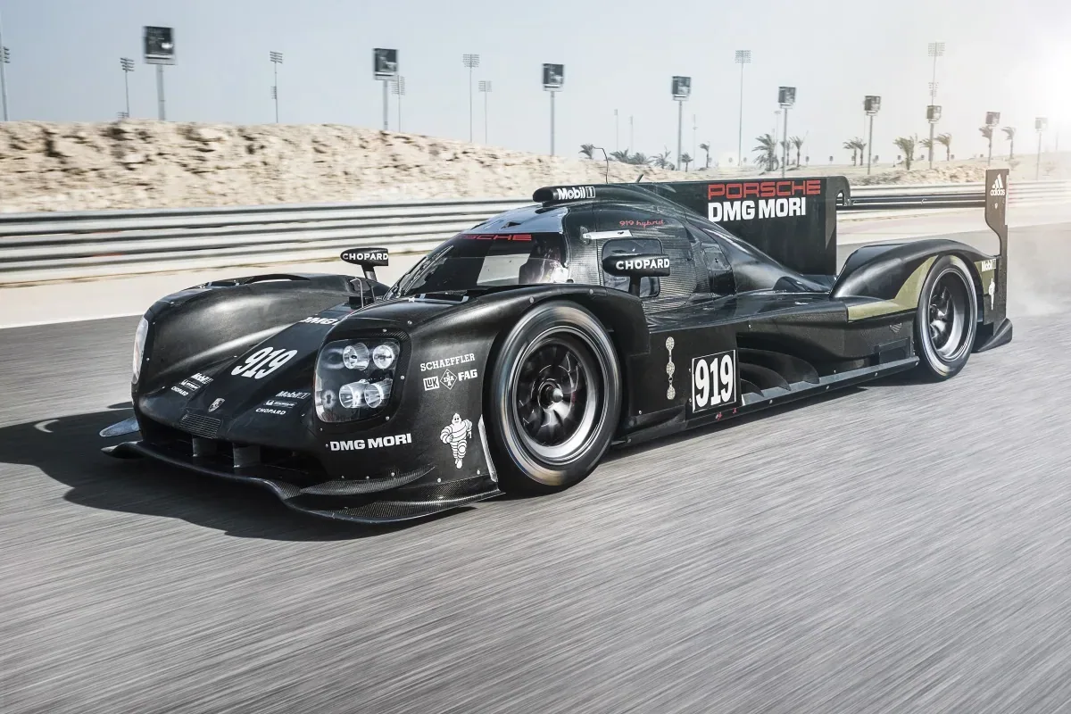 Porsche 919 Hybrid