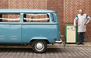 Volkswagen T2 na prąd. Słyszałeś o nim? — zdjęcie 3