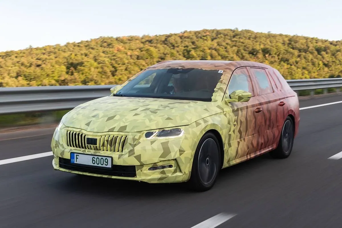 Skoda Octavia IV