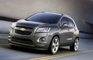 Chevrolet Trax. Pierwsze zdjęcie — zdjęcie 1