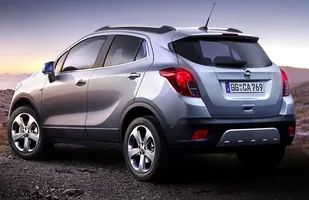 Chevrolet Trax. Pierwsze zdjęcie — zdjęcie 3