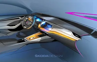 Skoda Octavia IV. Wnętrze — zdjęcie 1