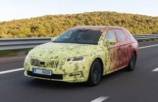 Skoda Octavia IV. Wnętrze — zdjęcie 4