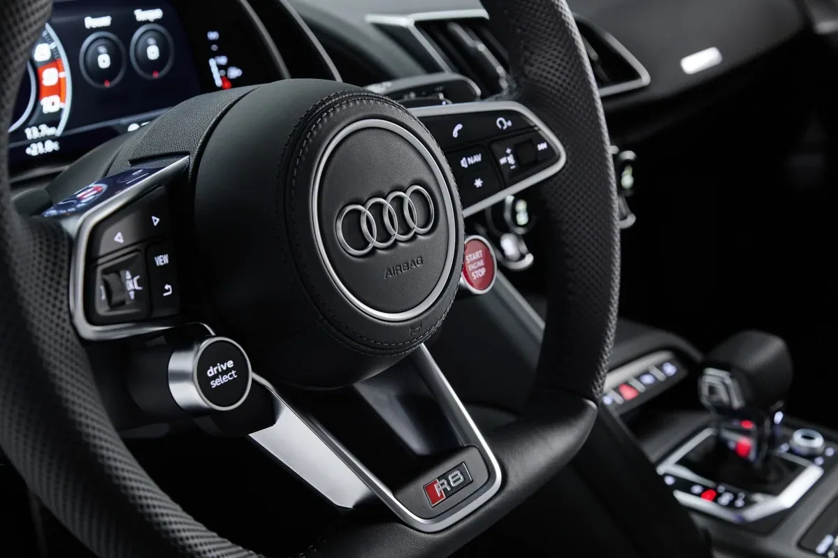Audi R8 V10 TDI