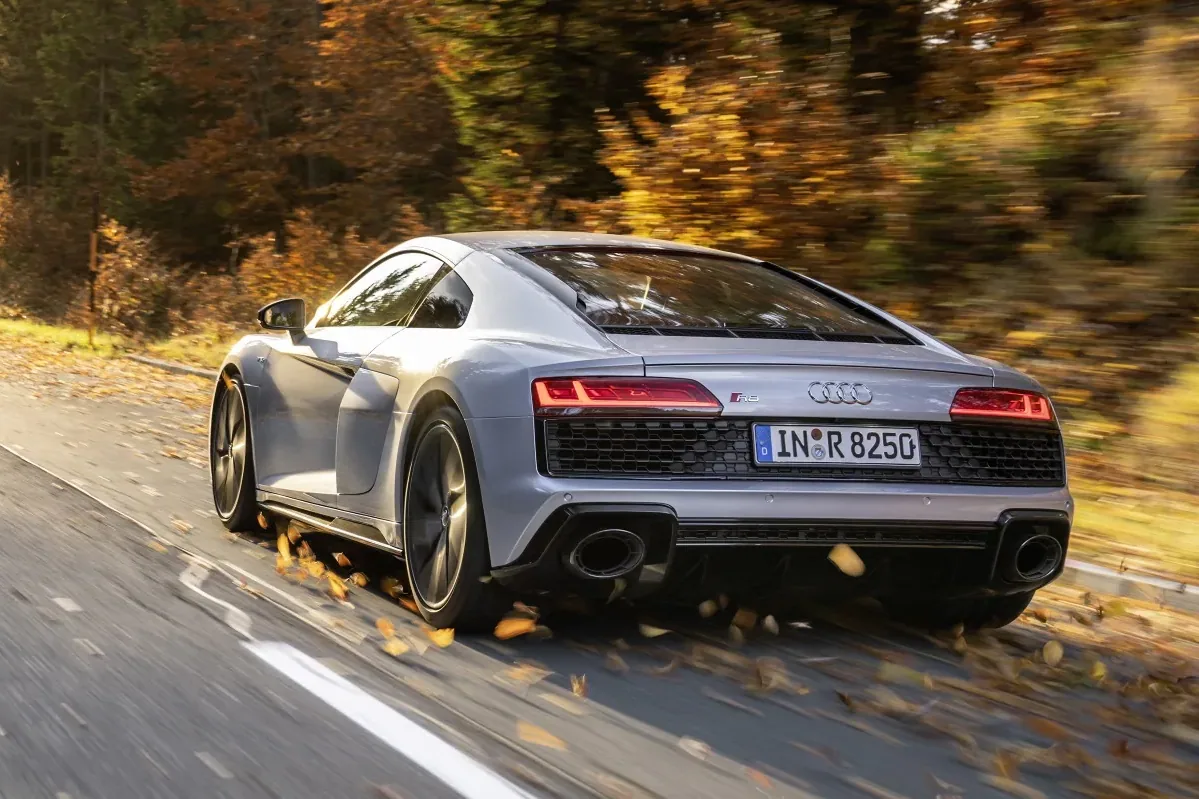 Audi R8 V10 TDI