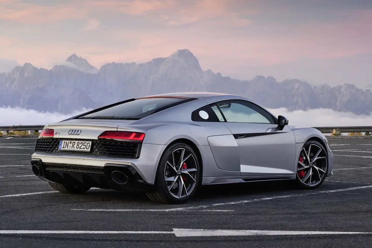 Audi R8 V10 TDI