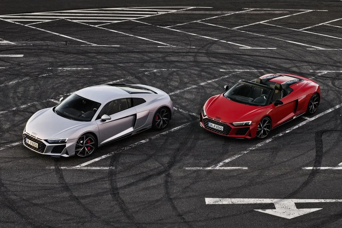 Audi R8 V10 TDI