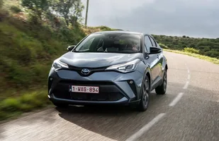 Odświeżona C-HR juz w Polsce. Znamy ceny! — zdjęcie 1