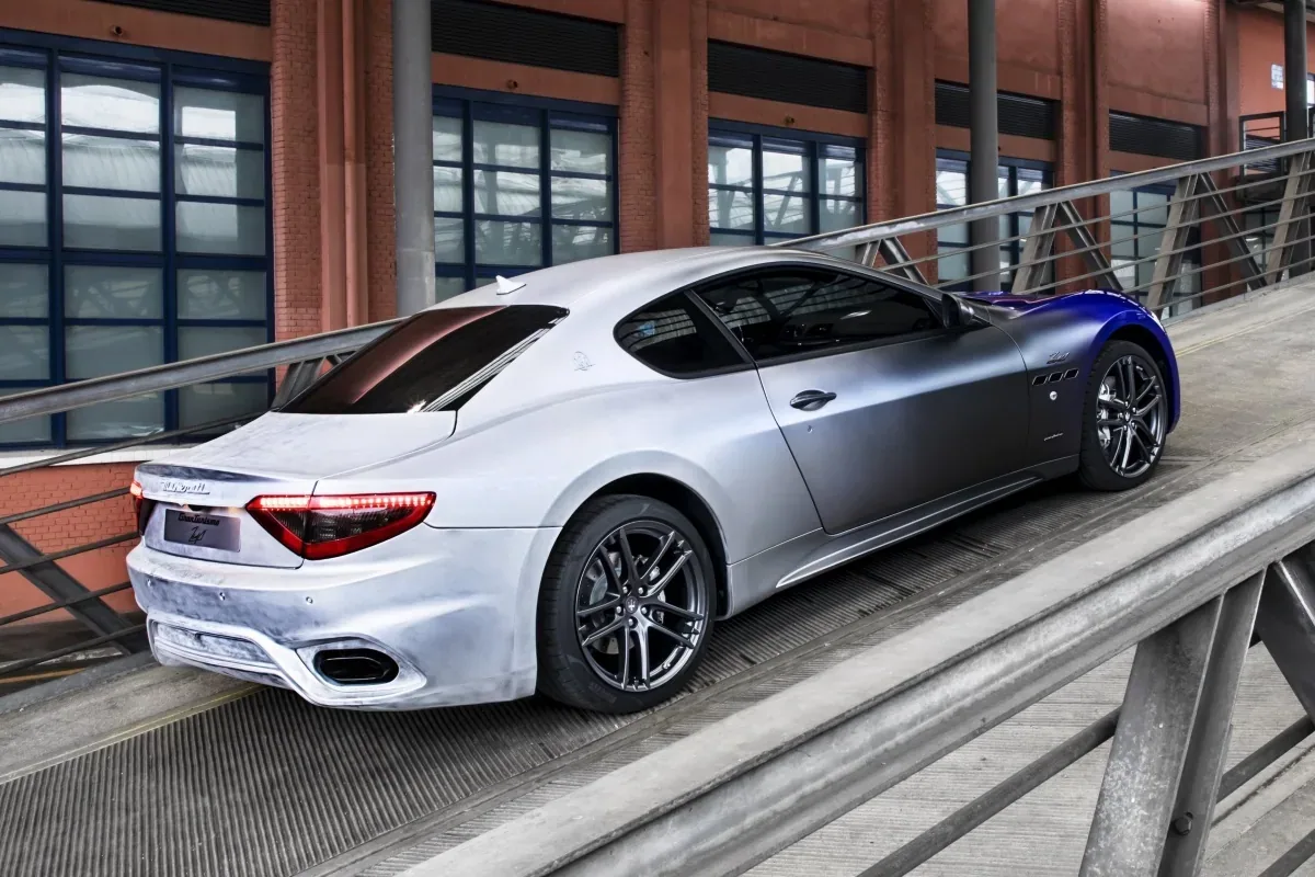 Maserati GranTurismo Zeda