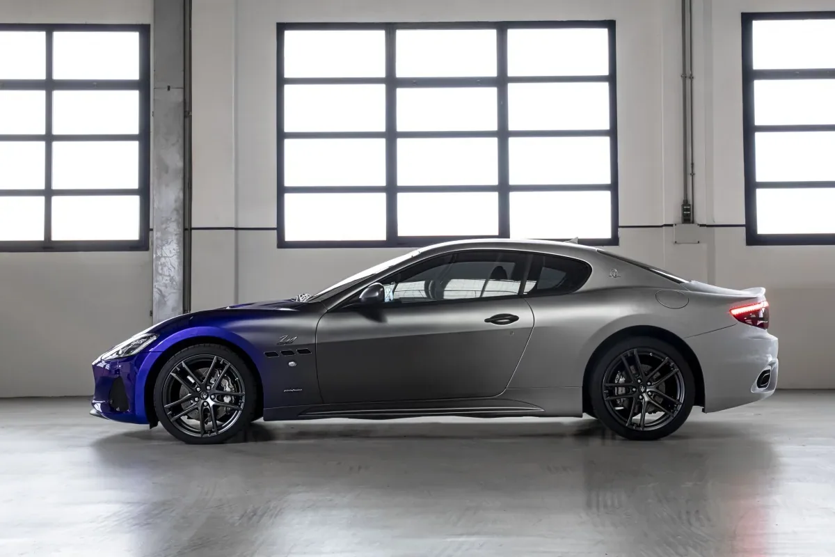 Maserati GranTurismo Zeda