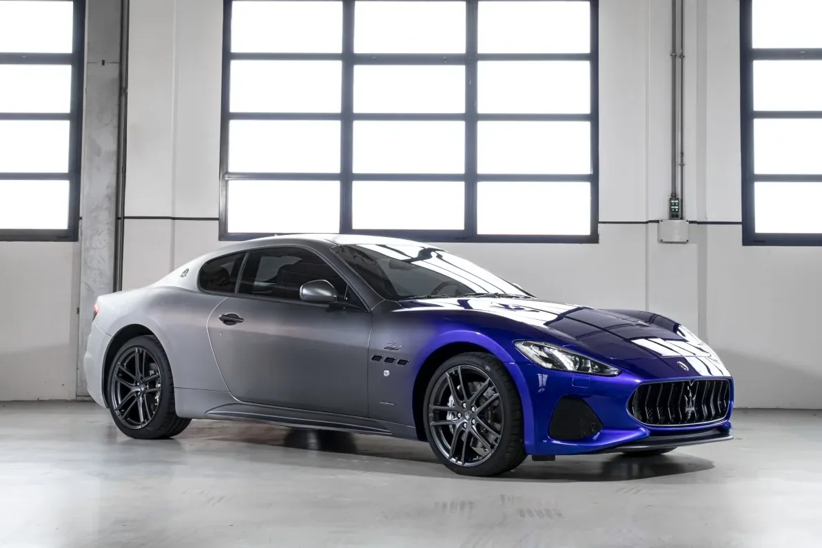Maserati GranTurismo Zeda
