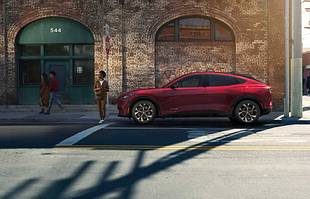 Ford Mustang Mach-E. Pierwszy w historii