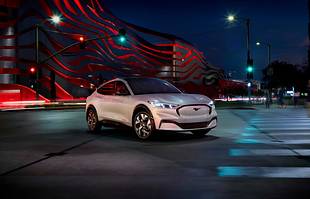 Ford Mustang Mach-E. Pierwszy w historii