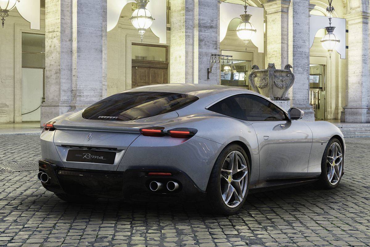 Ferrari Roma. Nowy model w nowym segmencie