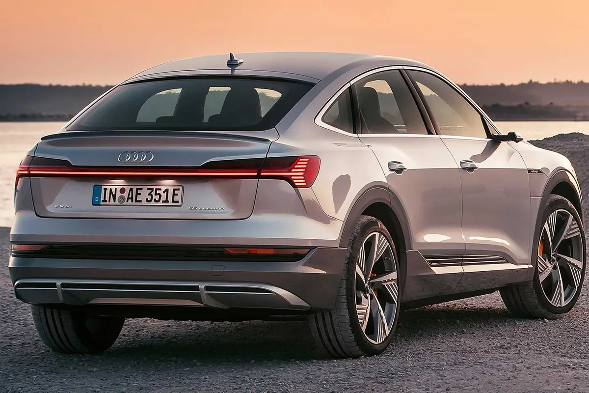 Audi e-Tron sportback