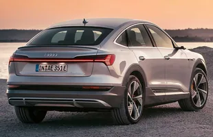 Audi e-Tron sportback — zdjęcie 2