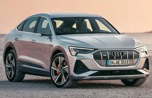 Audi e-Tron sportback — zdjęcie 1