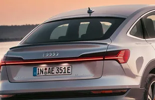 Audi e-Tron sportback — zdjęcie 5