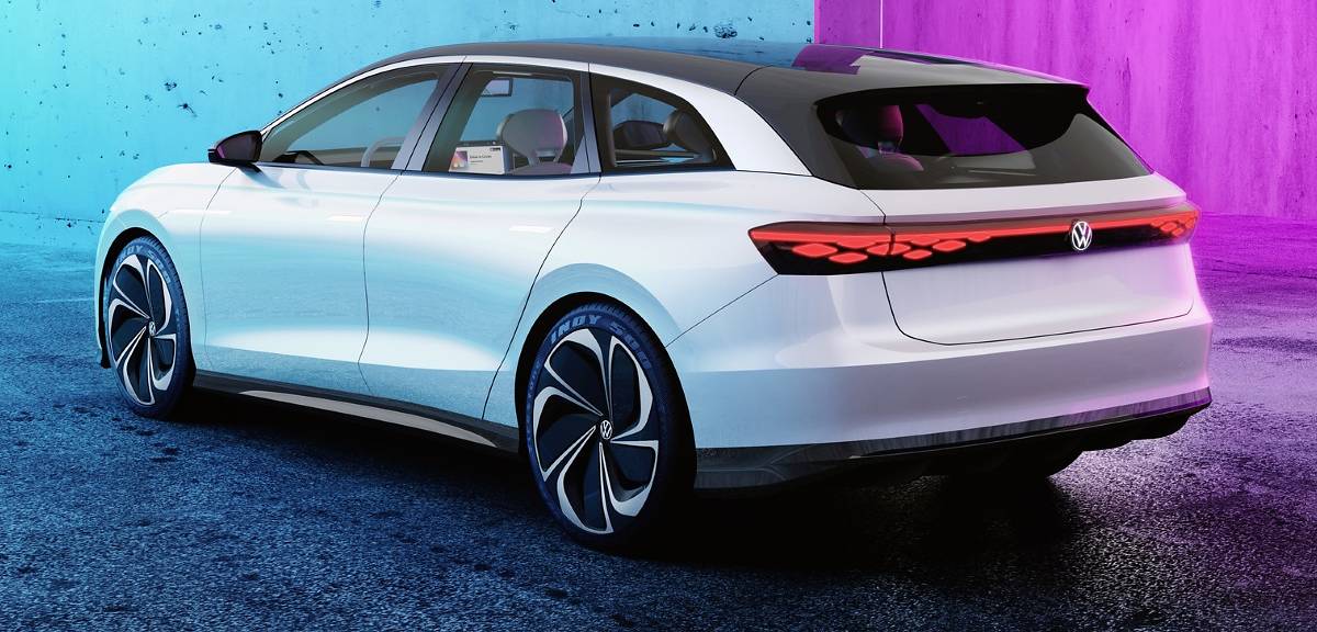 Volkswagen ID. SPACE VIZZION