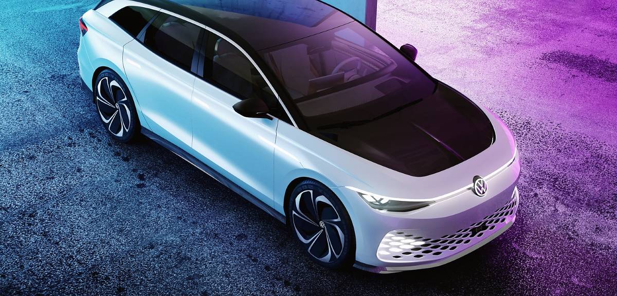 Volkswagen ID. SPACE VIZZION