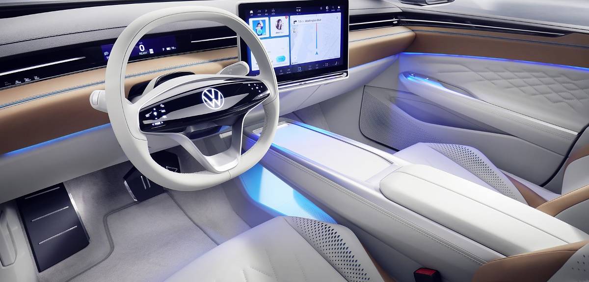 Volkswagen ID. SPACE VIZZION