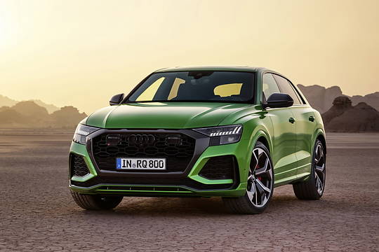 Audi RS Q8. Potężny SUV z niezwykłymi osiągami