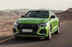 Audi RS Q8. Potężny SUV z niezwykłymi osiągami