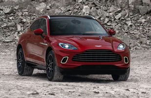 Aston Martin DBX — zdjęcie 1