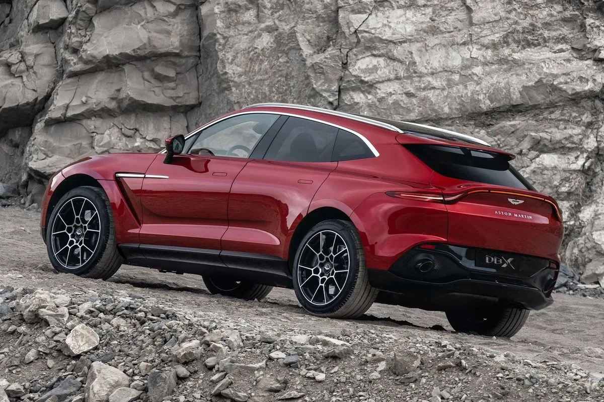 Aston Martin DBX