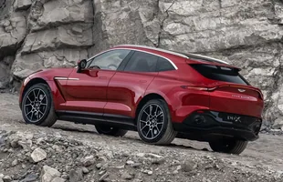 Aston Martin DBX — zdjęcie 2