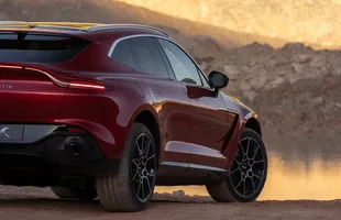 Aston Martin DBX — zdjęcie 8
