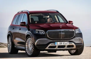 Mercedes-Maybach GLS 600 4MATIC — zdjęcie 1