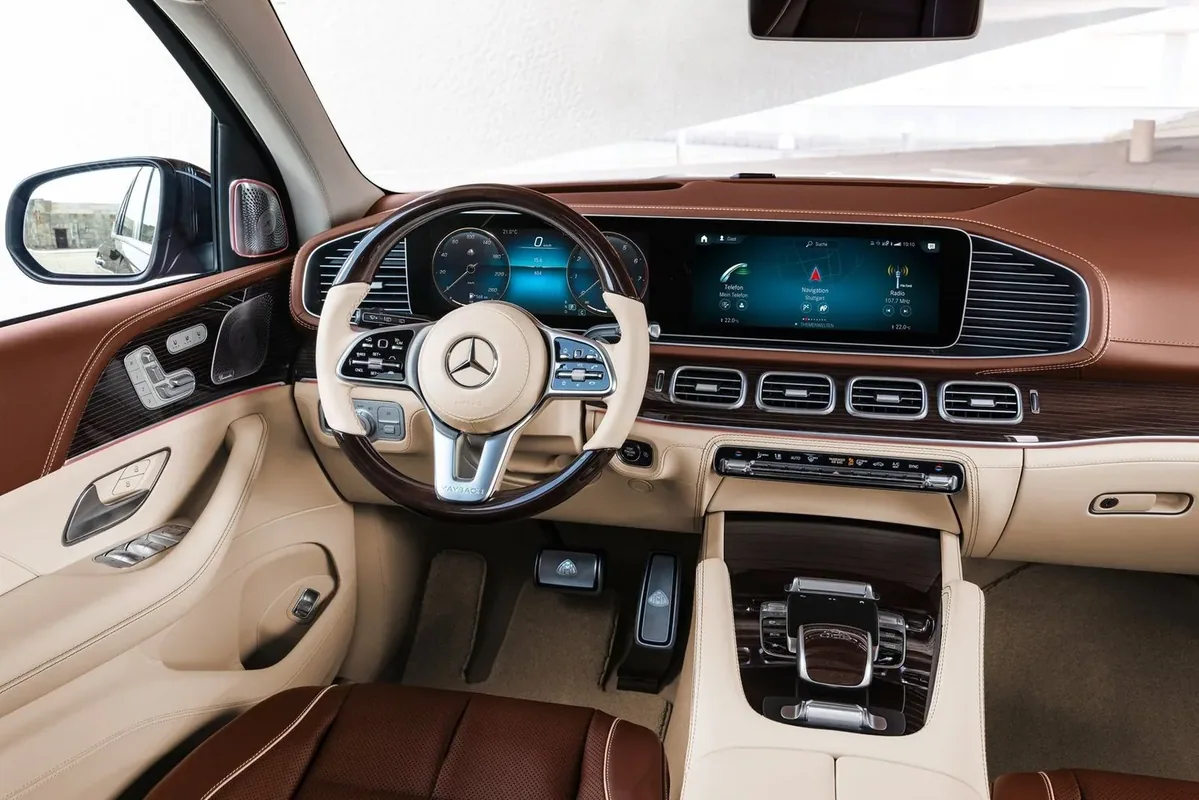 Mercedes-Maybach GLS 600 4MATIC
