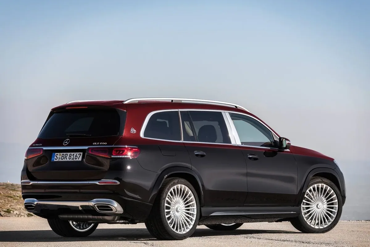 Mercedes-Maybach GLS 600 4MATIC