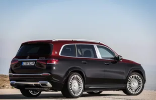 Mercedes-Maybach GLS 600 4MATIC — zdjęcie 3