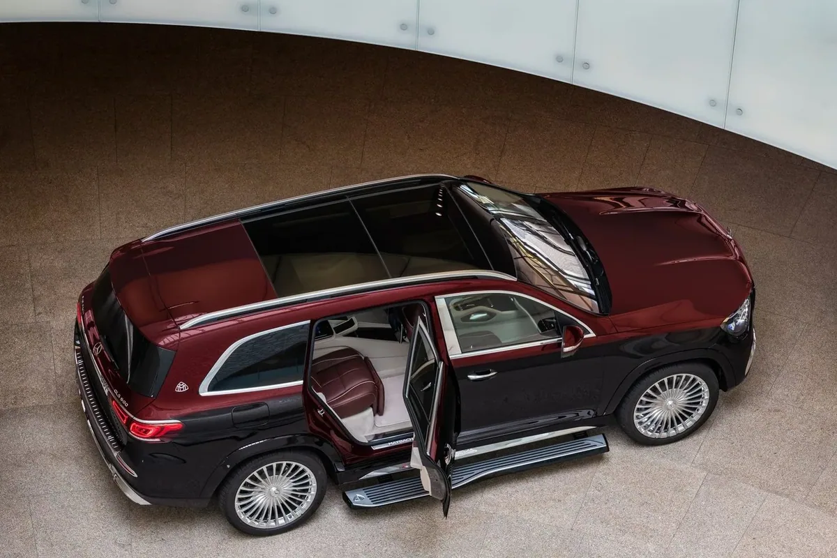 Mercedes-Maybach GLS 600 4MATIC