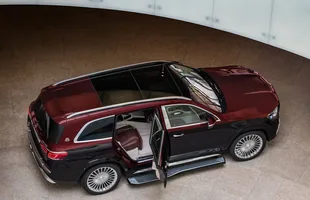 Mercedes-Maybach GLS 600 4MATIC — zdjęcie 4