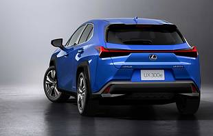 Lexus UX 300e. Pierwszy BEV tej marki!